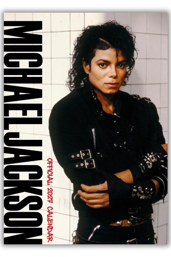 Michael Jackson A3 Calendar 2027