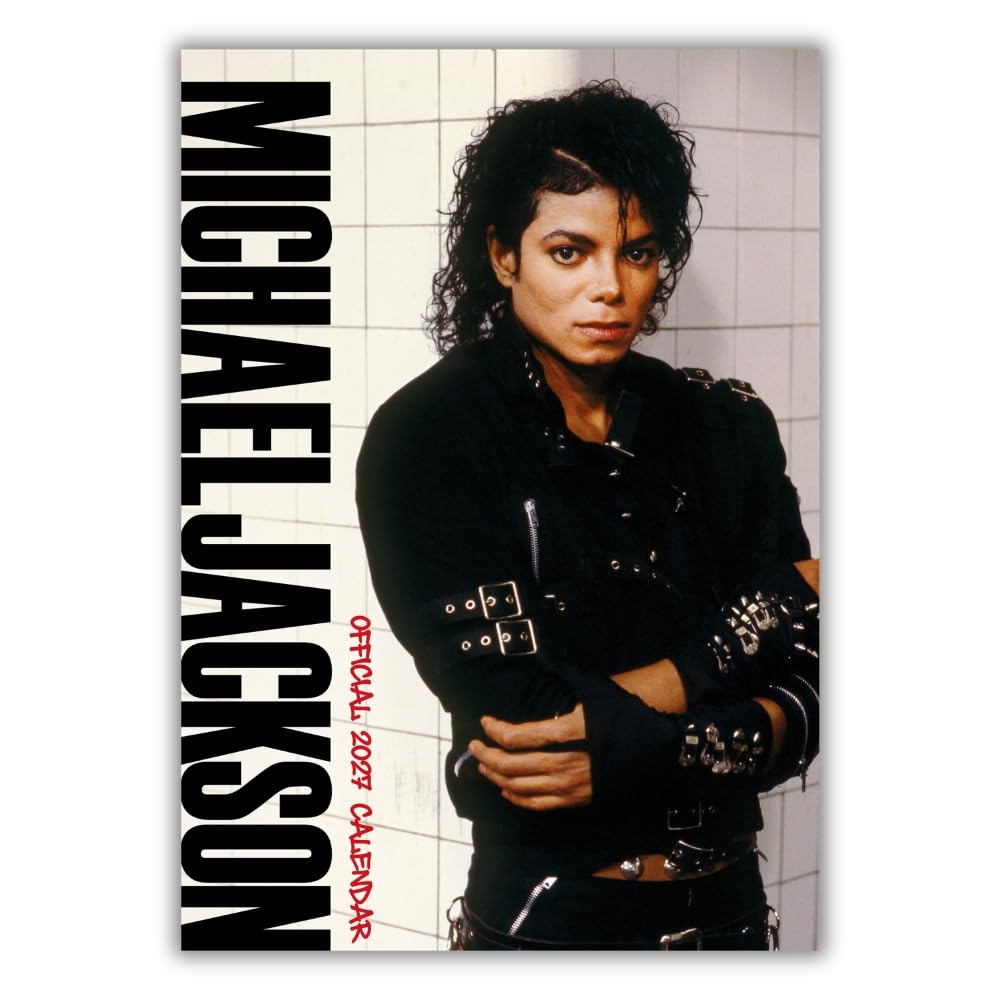 Michael Jackson A3 Calendar 2027