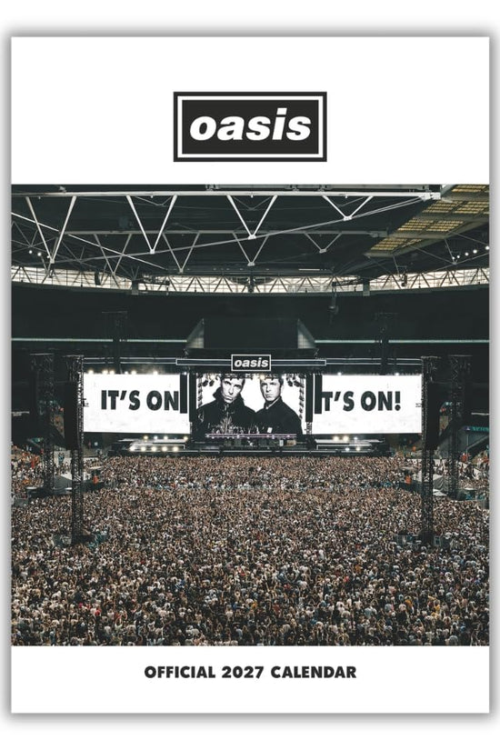 Oasis A3 Calendar 2027