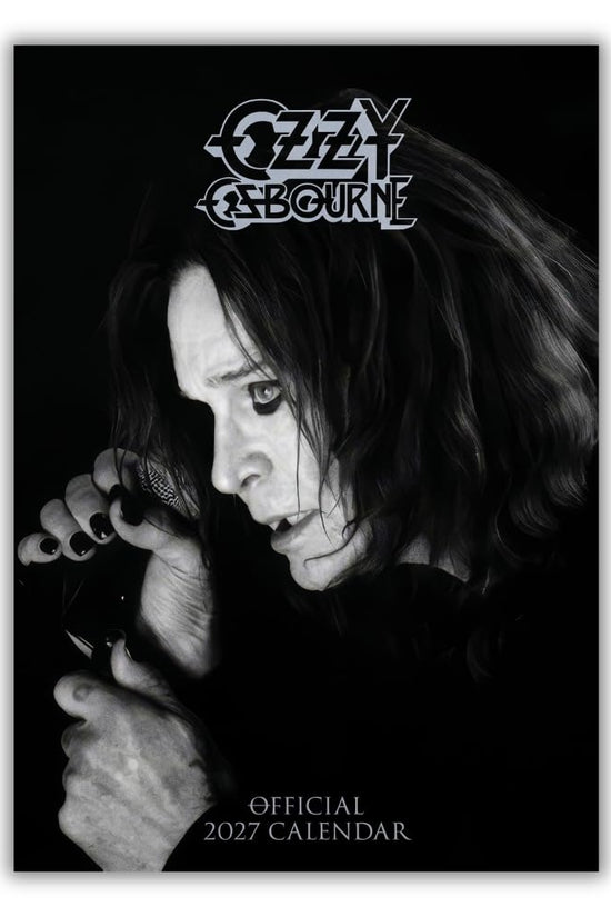 Ozzy Osbourne A3 Calendar 2027