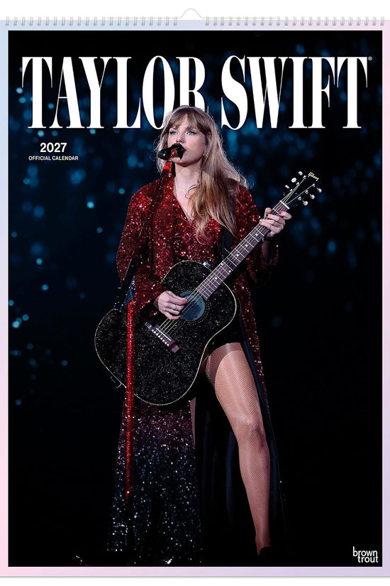 Taylor Swift A3 Calendar 2027