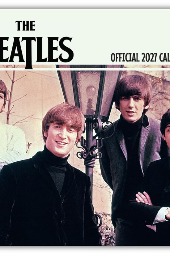 The Beatles Square Calendar 2027