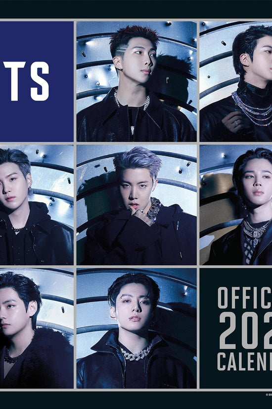 BTS Square Calendar 2027