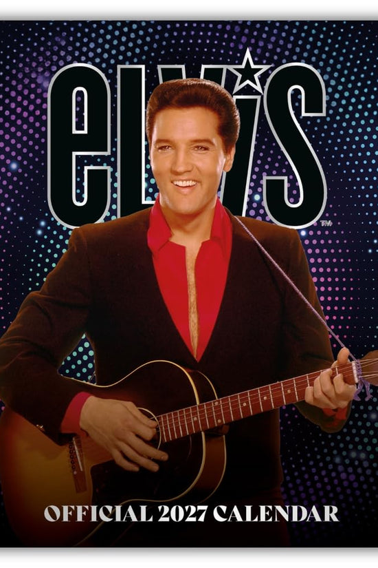 Elvis Square Calendar 2027