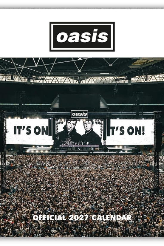 Oasis Square Calendar 2027