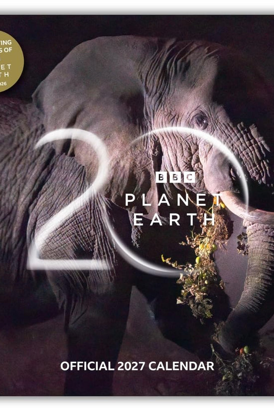 BBC Earth Square Calendar 2027
