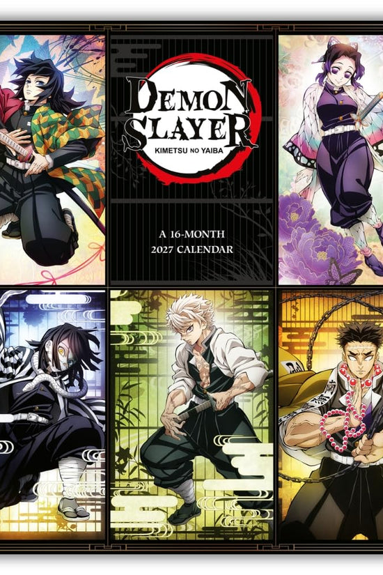 Demon Slayer Square Calendar 2027