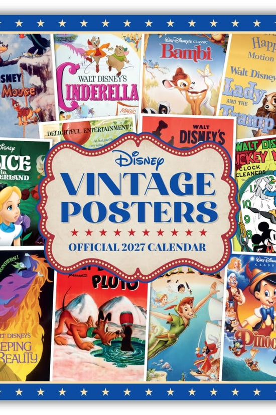 Disney Vintage Square Calendar 2027