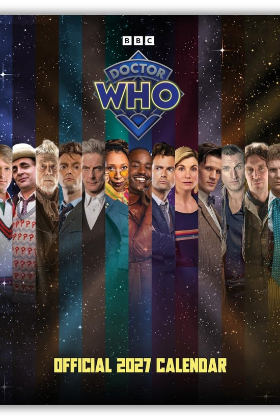 Doctor Who Square Calendar 2027