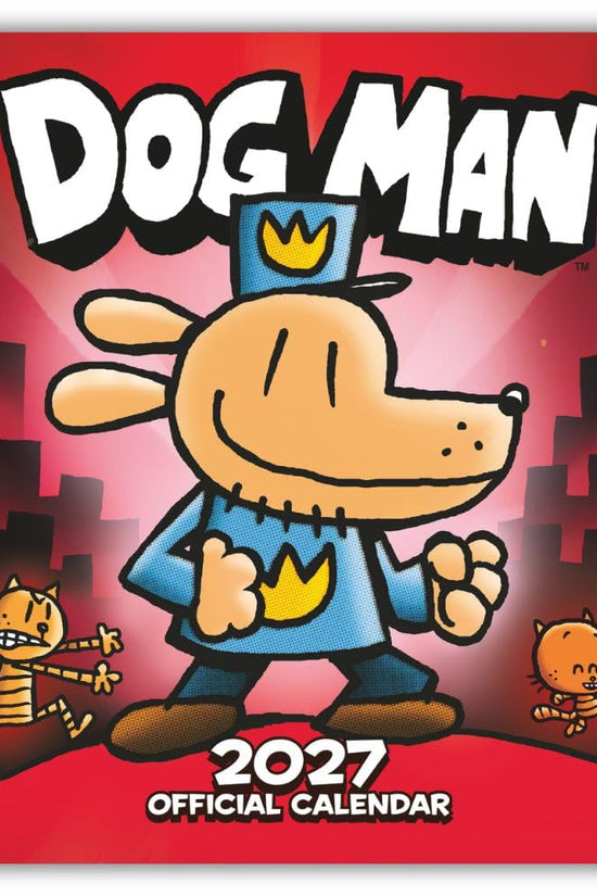 Dogman Square Calendar 2027