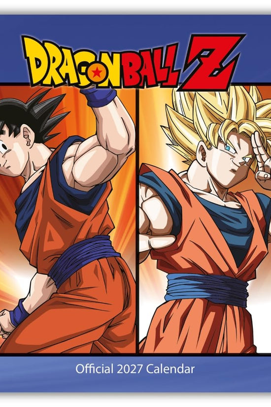 Dragon Ball Z Square Calendar 2027