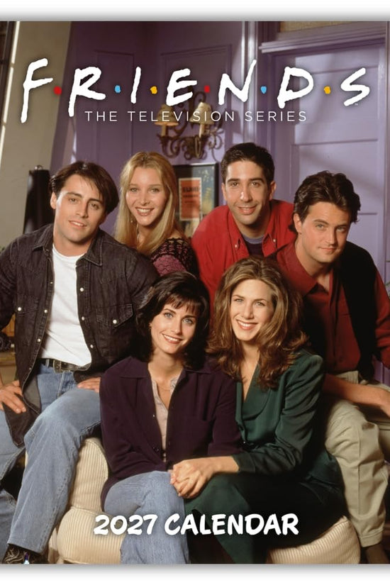 Friends Square Calendar 2027