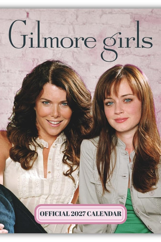 Gilmore Girls Square Calendar 2027