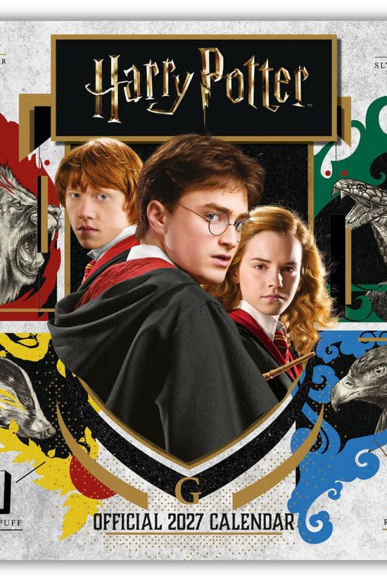 Harry Potter Square Calendar 2027