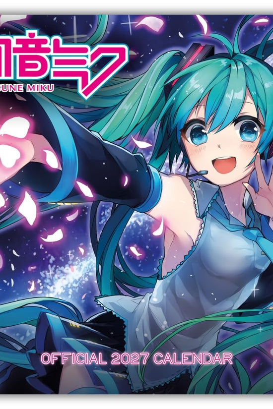 Hatsune Miku Square Calendar 2027