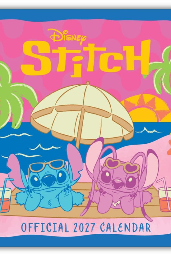 Lilo & Stitch Square Calendar 2027