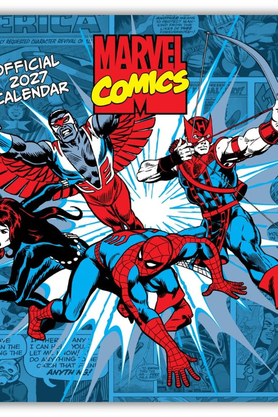 Marvel Comics Square Calendar 2027