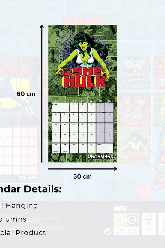 Marvel Comics Square Calendar 2027