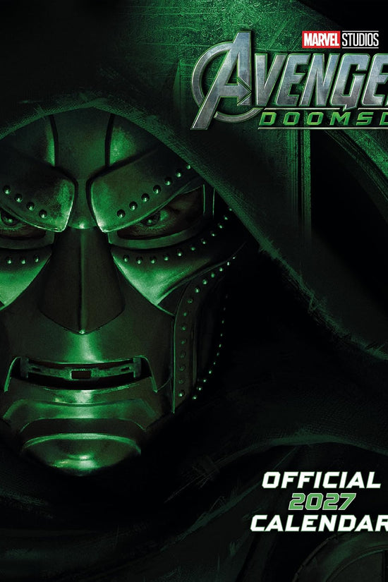 Marvel Doomsday Square Calendar 2027