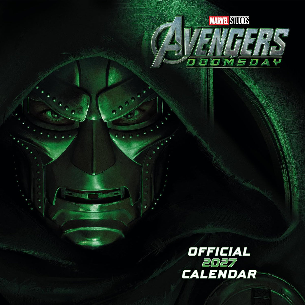 Marvel Doomsday Square Calendar 2027