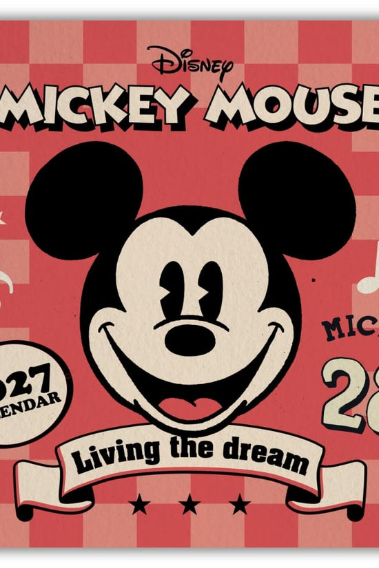 Mickey Mouse Square Calendar 2027