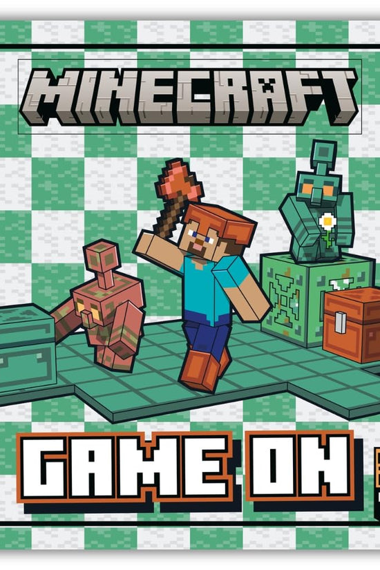 Minecraft Square Calendar 2027