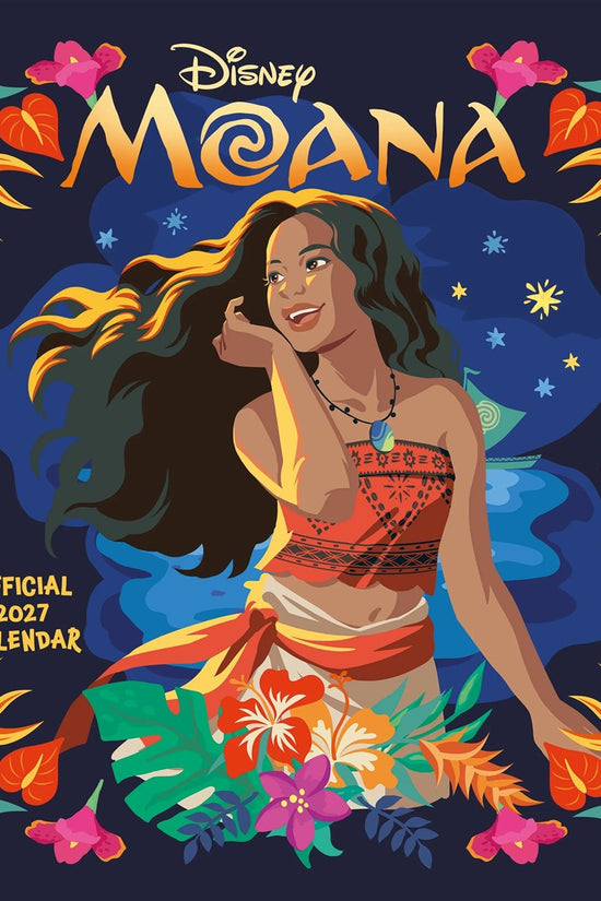 Moana Square Calendar 2027