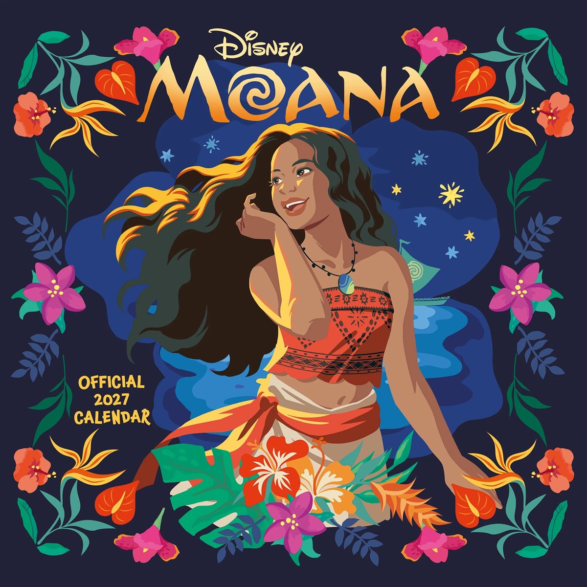 Moana Square Calendar 2027