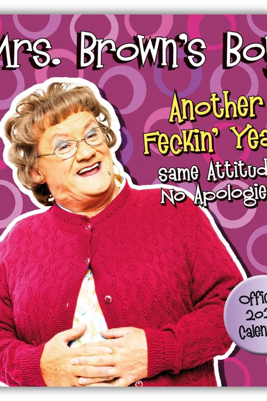Mrs Browns Boys Square Calendar 2027