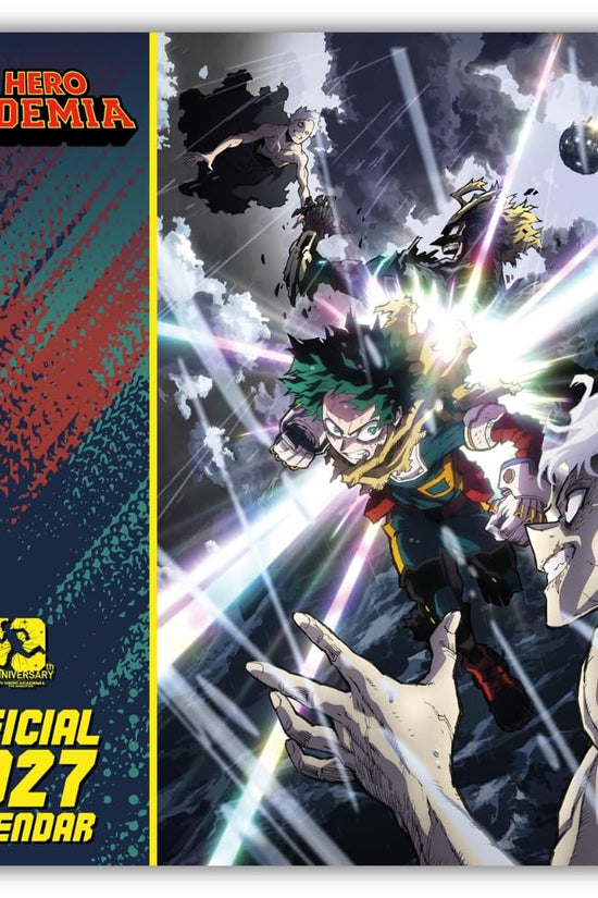 My Hero Academia Square Calendar 2027