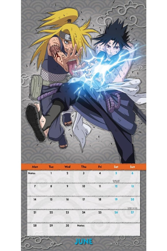 Naruto: Shippuden Square Calendar 2027