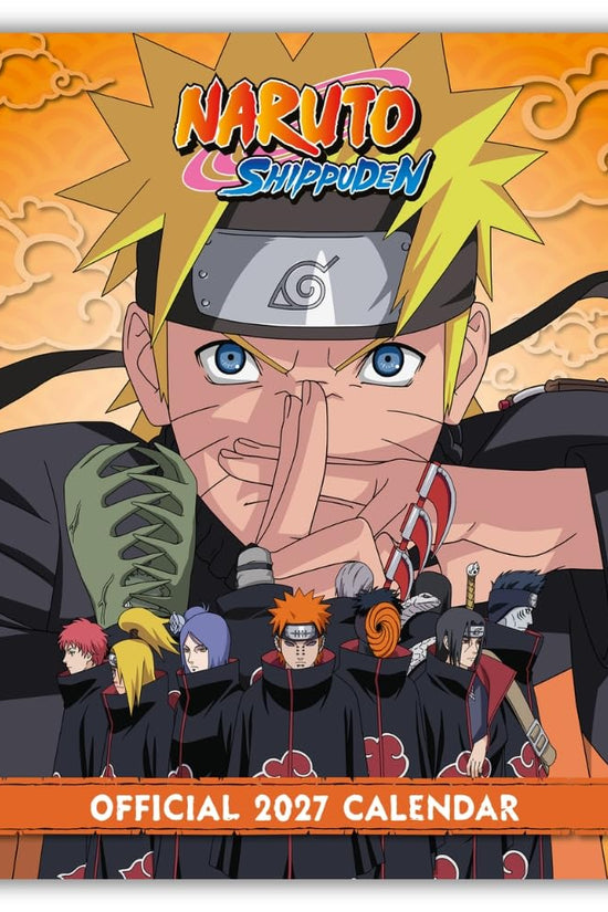 Naruto: Shippuden Square Calendar 2027