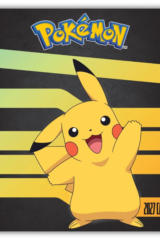 Pokemon Square Calendar 2027