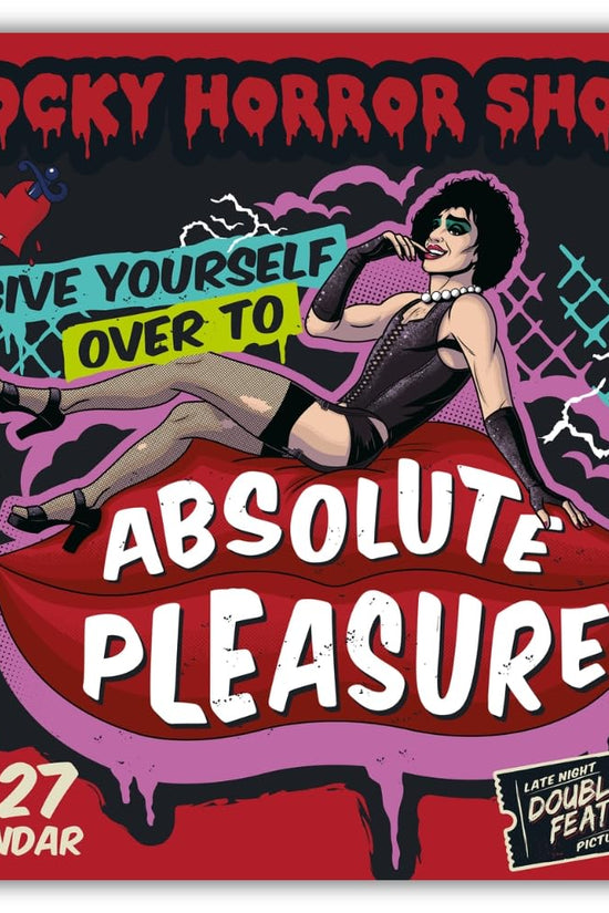 Rocky Horror Show Square Calendar 2027