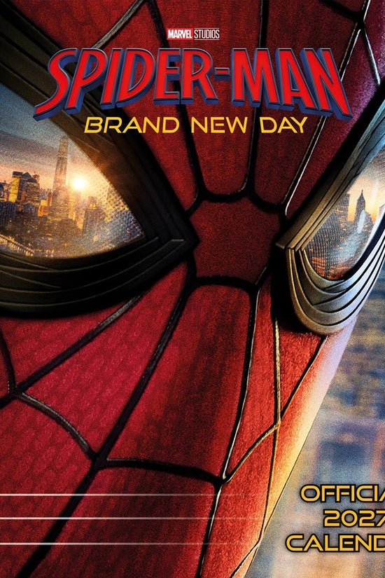 Spider-Man Square Calendar 2027
