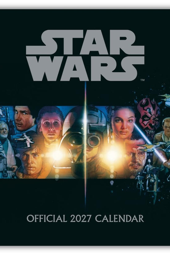 Star Wars Square Calendar 2027