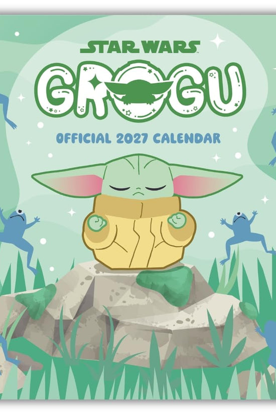 Star Wars: The Mandalorian Grogu Square Calendar 2027