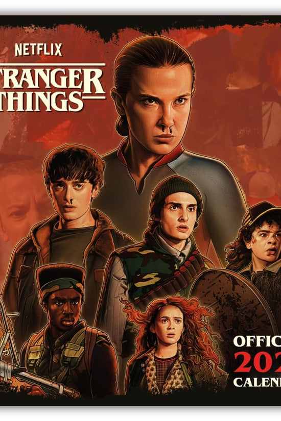 Stranger Things Square Calendar 2027