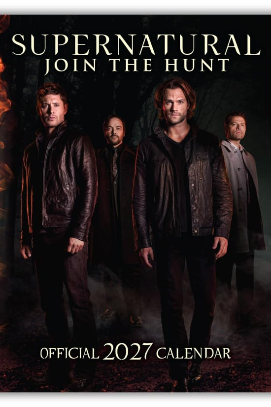 Supernatural Square Calendar 2027