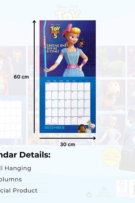 Toy Story 5 Square Calendar 2027