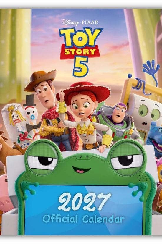Toy Story 5 Square Calendar 2027