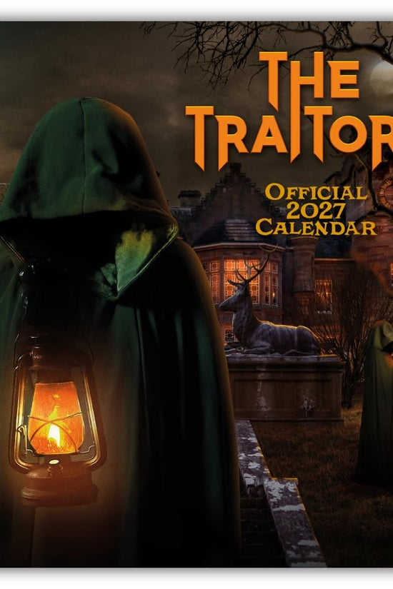 The Traitors Square Calendar 2027