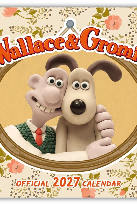 Wallace And Gromit Square Calendar 2027