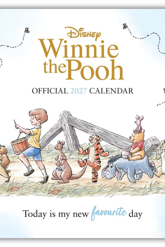 Winnie The Pooh Square Calendar 2027