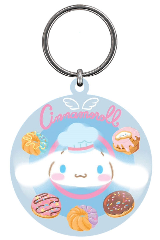 Cinnamoroll PVC Spinner Keyring
