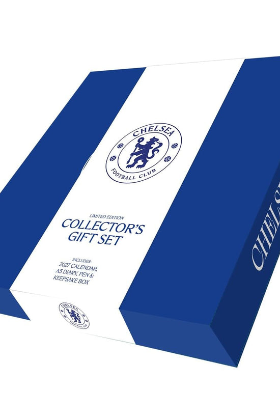 Chelsea FC Calendar & Diary Musical Gift Box 2027