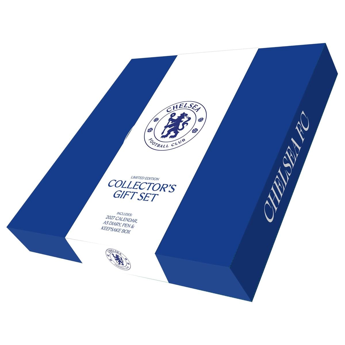 Chelsea FC Calendar & Diary Musical Gift Box 2027