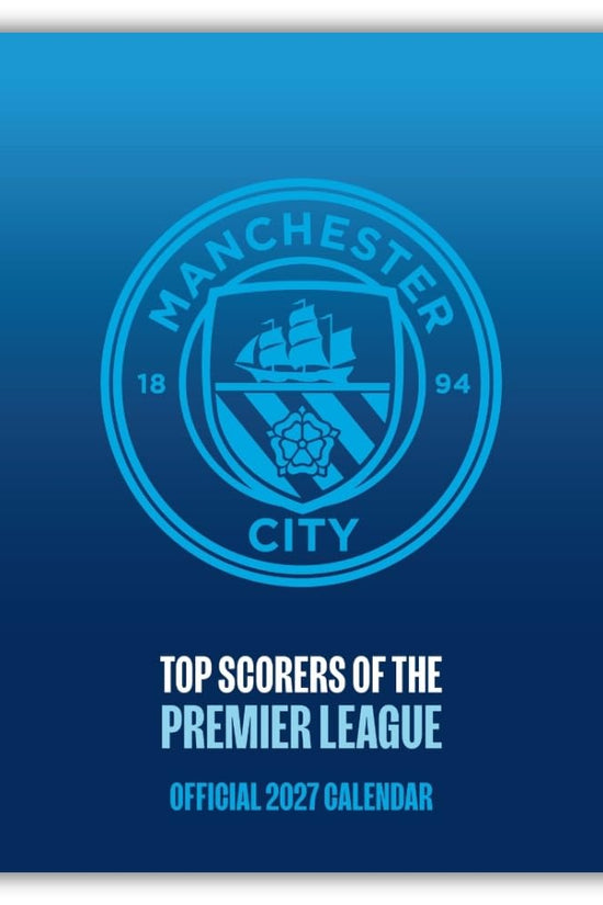 Manchester City FC Calendar & Diary Musical Gift Box 2027