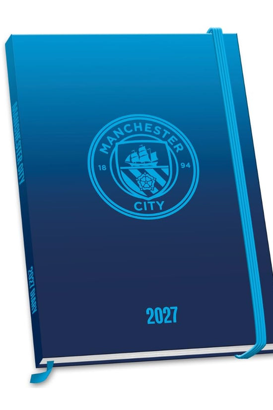 Manchester City FC Calendar & Diary Musical Gift Box 2027