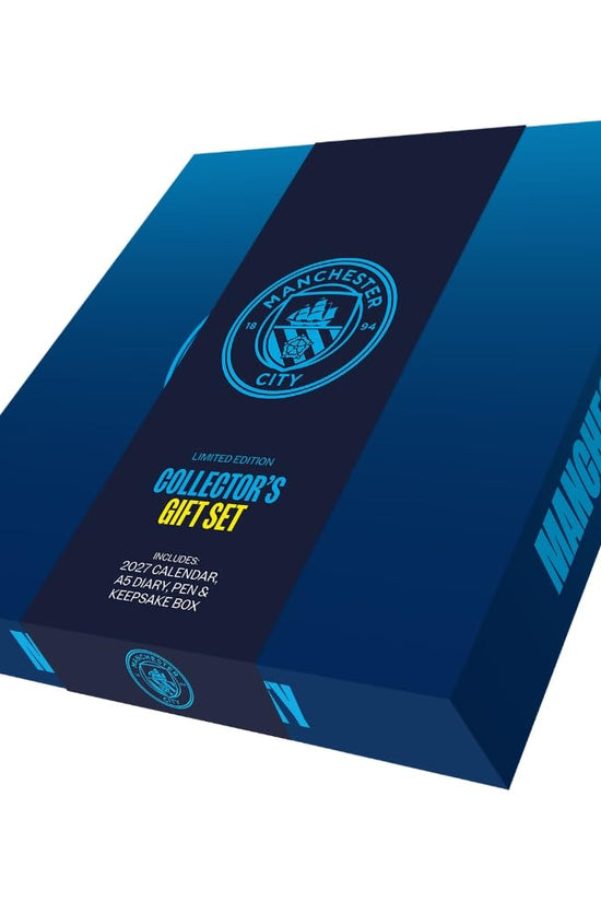 Manchester City FC Calendar & Diary Musical Gift Box 2027